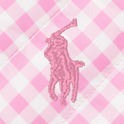 Gingham/Dalia Pink