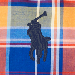 Royal/Red Multi