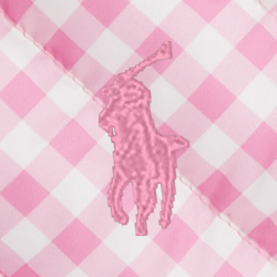 Gingham/Dalia Pink