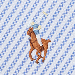 Light Blue/White