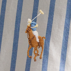 Blau/Weiß