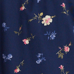 Navy Print