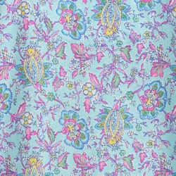 Turquoise Print