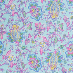 Turquoise Print