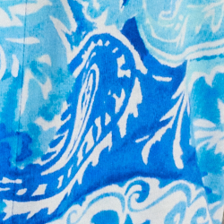Blue Paisley
