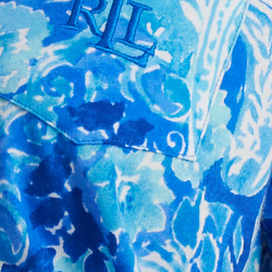 Blue Paisley