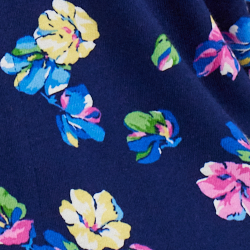 Navy Print