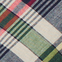 Navy Green Multi