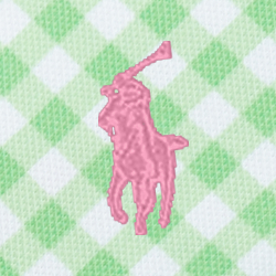 Gingham Lime
