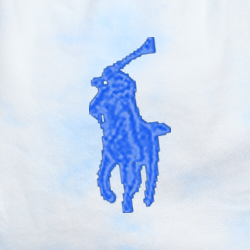 Blue Tie Dye