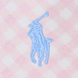 Gingham Pink