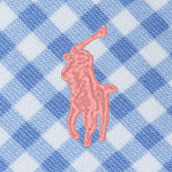 Gingham Blue