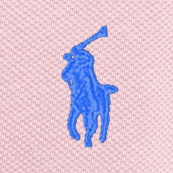 Garden Pink W/ Dusty Blue