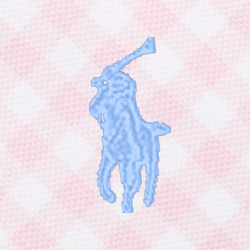 Gingham Pink
