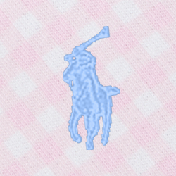 Gingham Pink