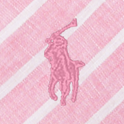 Pink/White