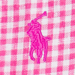 Belmont Pink White