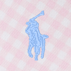 Gingham Pink