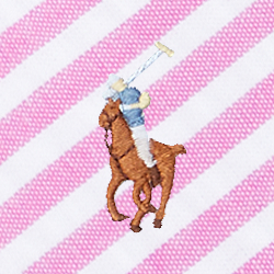 Pink Seersucker
