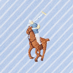 Blue/White