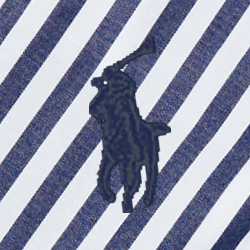 Navy/Weiß