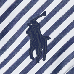 Navy/Weiß