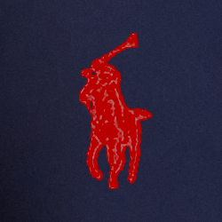 Navy/ Red