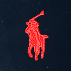 Navy/Red