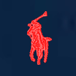 Navy/Red