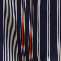 Blau/Weiß/Orange