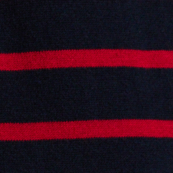 Lauren-Navy/Festlich Rot