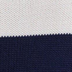 Refined Navy/White