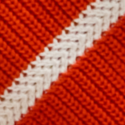 Lys orange/Blanc