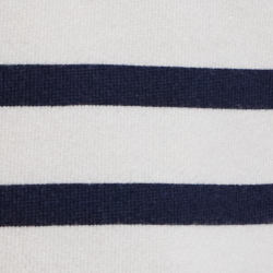 White/Refined Navy