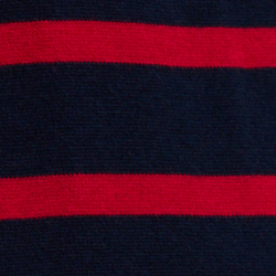 Lauren-Navy/Festlich Rot