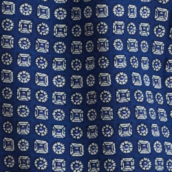 Blau/Weiß