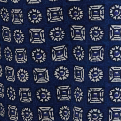 Blau/Weiß