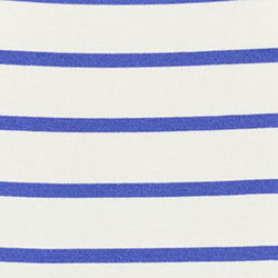Blanc/Bleu lapis