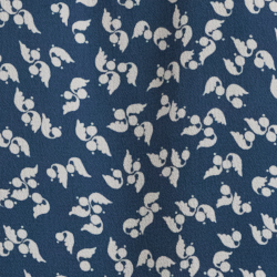 Blau/Creme
