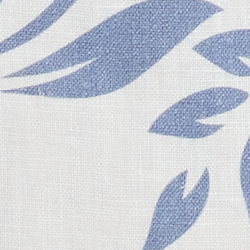 Weiß/Blau