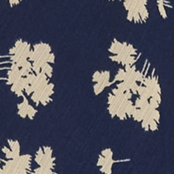 Navy/Creme