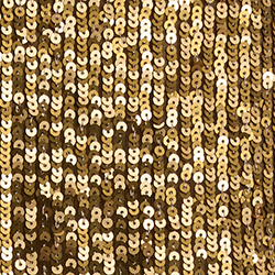 Mini-jupe trapèze en piqué à sequins