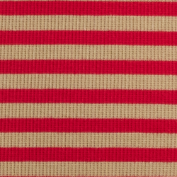 Rouge croi./Sable bouleau