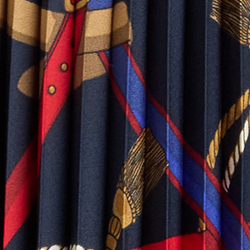 Blu navy multicolore
