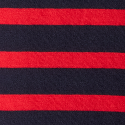 Azul-marinho/Vermelho