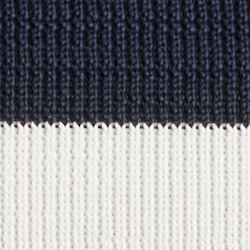 Blanc/Bleu marine Lauren
