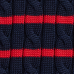 Lauren Navy/Red