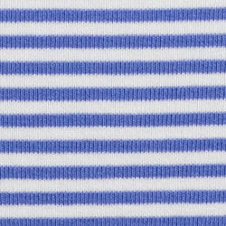 Indigo Sky/White