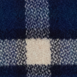 Blauw/Cr&egrave;me multi