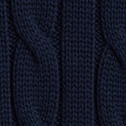 Lauren Navy/Cream multi